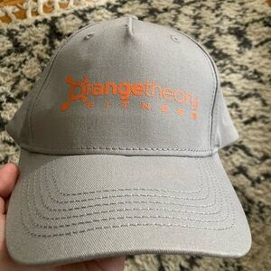 Orangetheory Gray and Orange Hat
